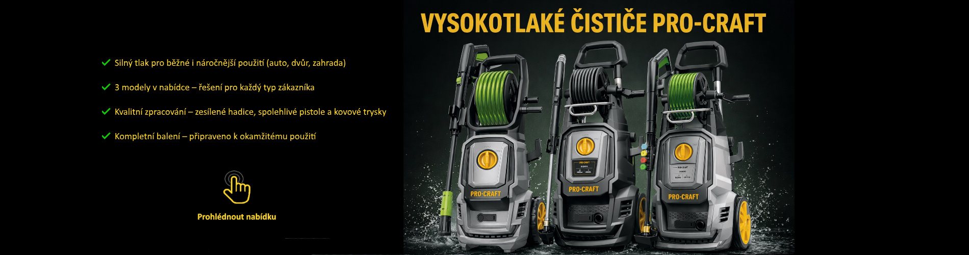Baner čističe Procraft