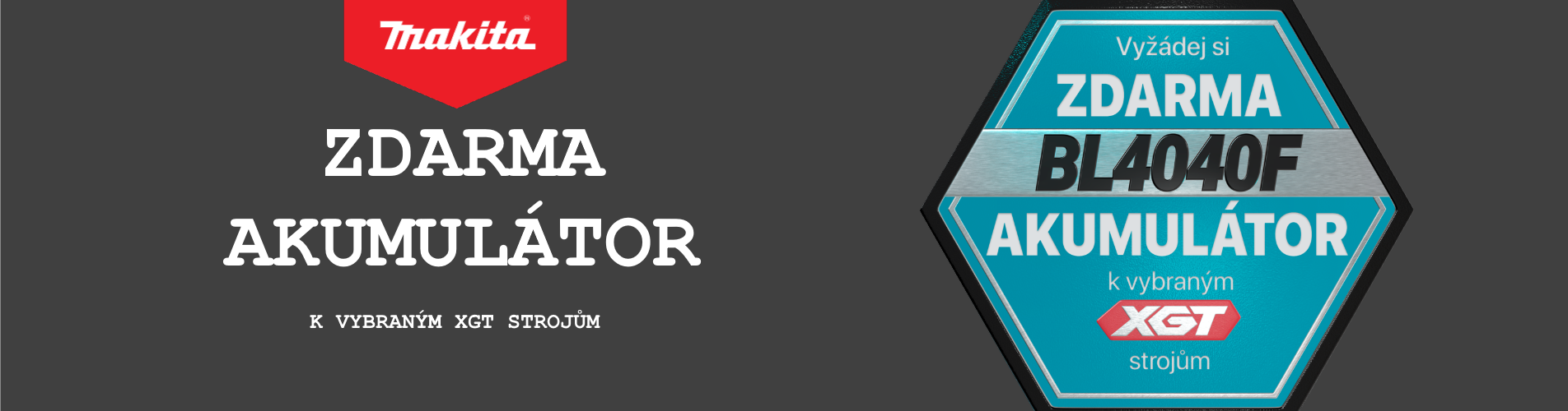 Zdarma baterie 2026