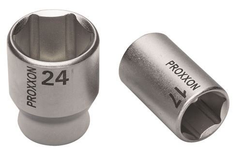 Hlavice Proxxon 23416 krátká nástrčná 1/2", 17mm