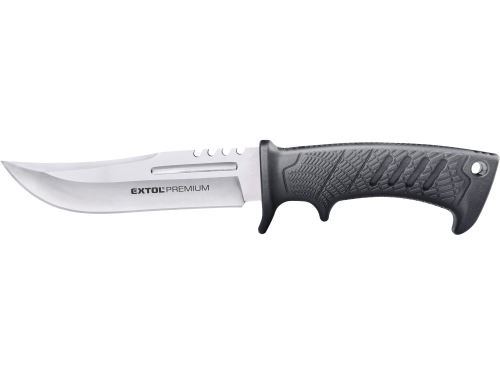 Nůž lovecký nerez, 275/150mm, Extol 8855321