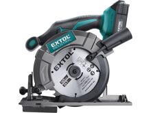 Aku kotoučová pila Extol 8791822, SHARE20V, 165mm, BRUSHLESS, 20V Li-ion, 2000mAh (2)