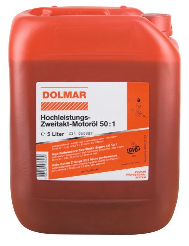 2taktní motorový olej Dolmar 980008118, 5l