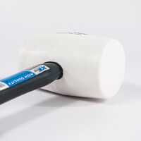 Palička gumová bílá sklolaminátová 55mm, XTline XT046R (1)