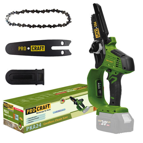 Aku ruční pilka Procraft PKA24, bez aku
