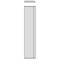 Hoblovací nůž IGM F992-51035 35mm HSS 18%W - 510x35x3 T1 (1)
