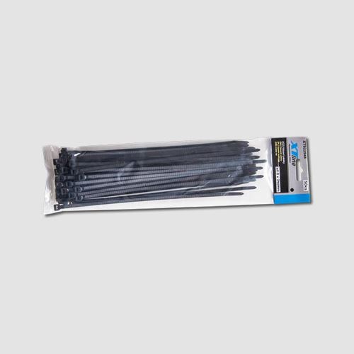 XTline XT925090 vázací pásky nylonové černé, 1000x9mm, 1bal/10ks