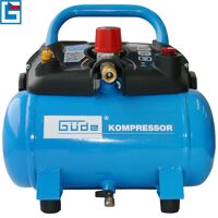 Kompresor Güde AIRPOWER 190/8/6 50089 bezolejový, vzdušník 6l, s příslušenstvím (1)
