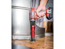 Nástavec nýtovací Fortum 4770654 na vrtačku, pro nýtovací matice M3-M8, CrMO (5)