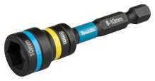 Klíč nástrčný 2v1 s držákem šestihran 65mm, IMPACT BLACK 8-10mm Maki´ta E-29789