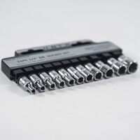 Sada 11ks hlavic 1/4", Honiton H1111 (1)