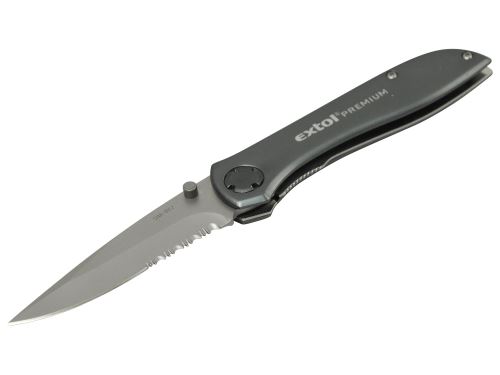 Nůž zavírací, nerez, 205/115mm, Extol 8855120