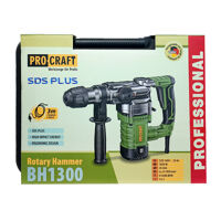 Kombinované vrtací a sekací kladivo Procraft BH1300, 1050W, 4,5J (1)