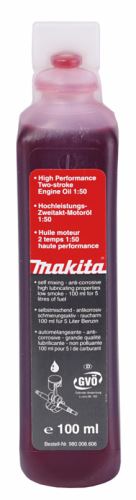 Olej motorový Makita 2-takt 1:50, 100ml, Makita 195957-9