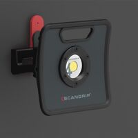 Elektrické LED světlo Scangrip NOVA 4K 49.0442 + stojan TRIPOD 2m, 4000 lumenů (5)