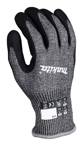 Rukavice Makita P-84713 pracovní proti prořezu, nitril, velikost M