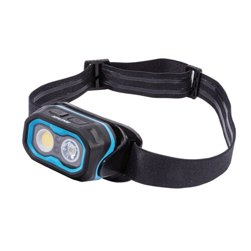 XTline XT60597 svítilna hlavová nabíjecí LED 800 lm, 2000 mAh