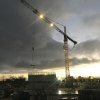 Stavební světlo pro osvětlení velké pracovní plochy Scangrip SITE LIGHT 30 (6)
