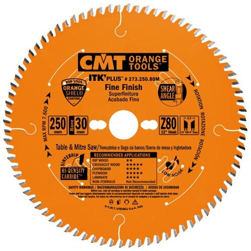 Ultra tenký kotouč CMT C27316056H - D160x1,7x20(+16) Z56