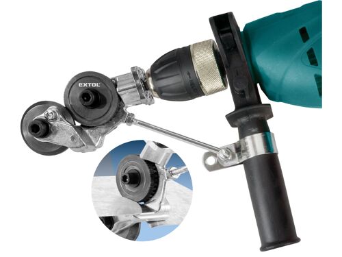 Extol 913650 nástavec na vrtačku k řezání plechu, do tl. max.1,2mm