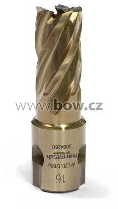 Jádrový vrták Karnasch 15,5mm GOLD-LINE 30