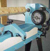 Soustruh na dřevo Güde GDM 1000 11420, 230V, 550W (3)