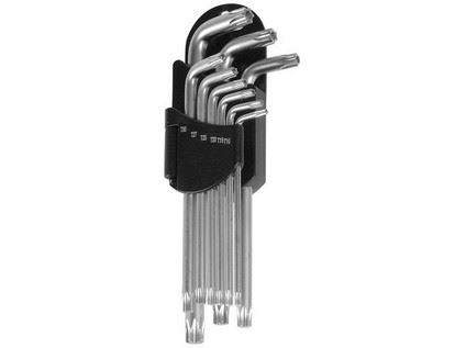 Sada Proteco 42.09-2003 zástrčných klíčů (inbusů) TRX s magnetem 9-dílná