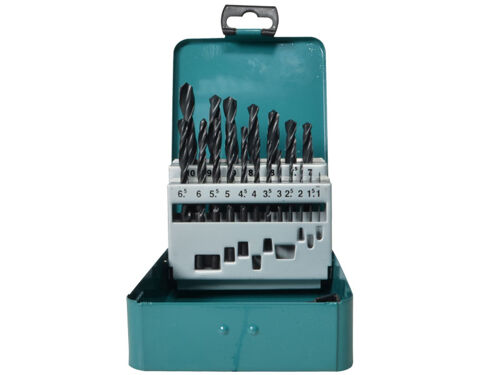 Sada vrtáků Makita D-54081 do kovu, HSS-R 19ks