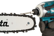 Pilník kulatý o 4,5mm pro broušení řetězu Makita D-73754 (1)