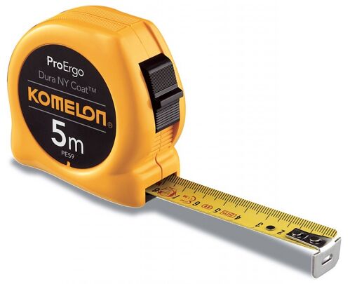 Svinovací metr KOMELON délka 5m, šířka 19mm