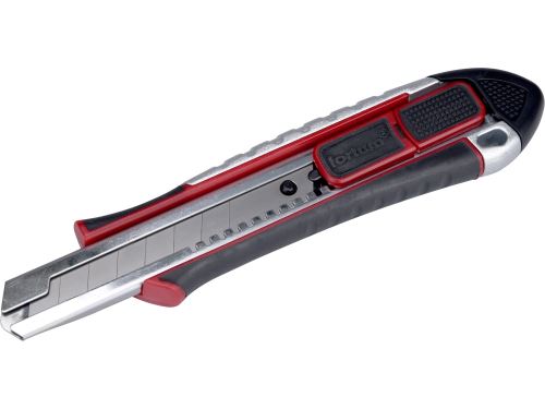 Nůž ulamovací Fortum 4780022 s výztuhou, 18mm