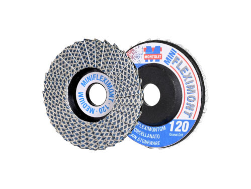MINIFLEXIMONTGM120 diamantový lamelový kotouč do mini flexy