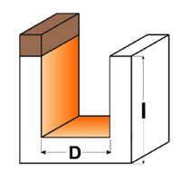 Drážkovací fréza CMT C71215011B s ložiskem - D15x31,7 B15 S=6 HM (2)