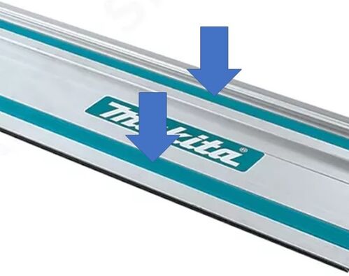 Kluzná páska k liště 3000mm Makita 413102-7