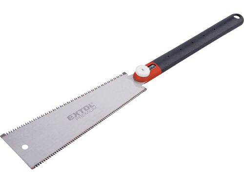 Pila japonská tesařská dvoubřitá, čepel 253mm, Extol 8812251