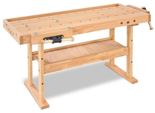Truhlářská hoblice Holzkraft HB 1701, stůl 1650x610mm