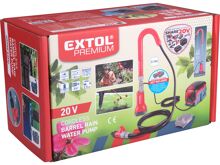 Extol 8891931 čerpadlo do sudu aku SHARE20V, bez aku (10)