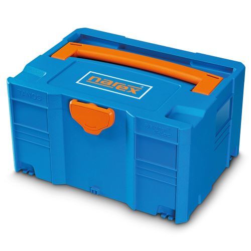 Plastový kufr (systainer) Narex SYS-TL 3, 39,6×29,6×21,7cm