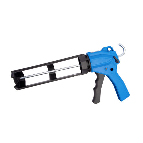 XTline XT09091 pistole na tmel vytlačovací plastová, přepínač DRIPLESS 310ml