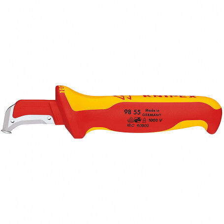 Nůž Knipex 9855 na izolaci, 180mm