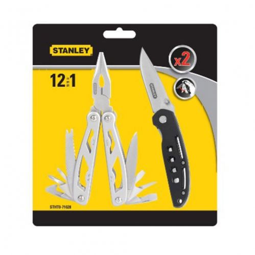 Multitool 12 v 1 včetně nože, Stanley STHT0-71028