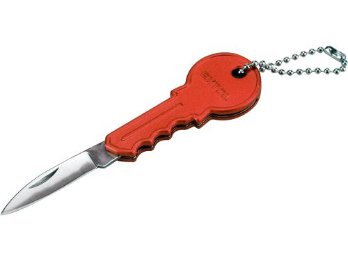 Nůž s rukojetí ve tvaru klíče, 100/60mm, nerez, Extol 91394