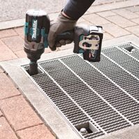 Aku rázový utahovák 1/2" Li-ion XGT 40V, Makita TW003GZ, bez aku (1)