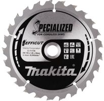 Kotouč pilový dřevo Efficut 190x1.85x20mm 25Z Makita E-11178