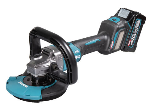 Aku bruska pro broušení betonu 125mm Li-ion XGT 40V/4,0Ah, Makpac, Makita GA023GM204