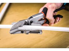 Nůžky Extol 8831190 multifunkční-úhlové na plast. lišty/profily, 240mm (2)