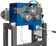 Zakružovačka profilů s nožním ovládáním Bow model 080-1, 1100W (3)