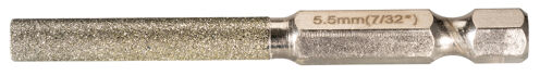 Pilník kulatý o 5,5mm pro broušení řetězu Makita D-73782