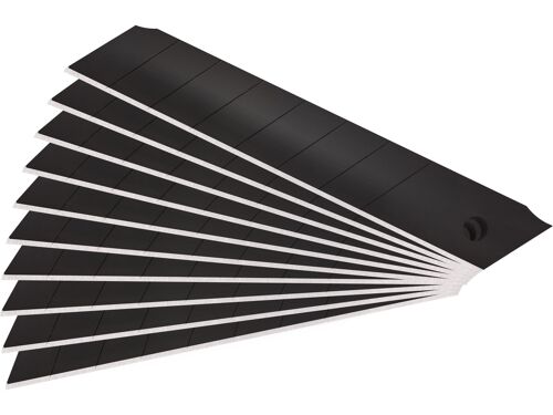 Břity ulamovací Fortum 4780002 do nože 18mm, 10ks, karbid