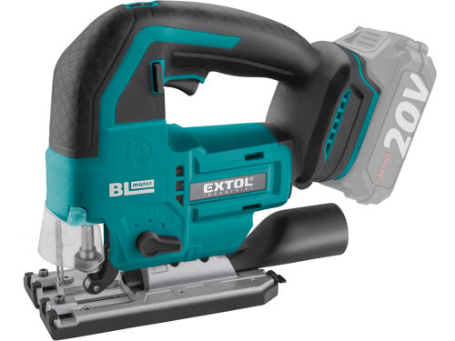 Pila přímočará aku Extol 8791825 SHARE20V, BRUSHLESS, bez aku