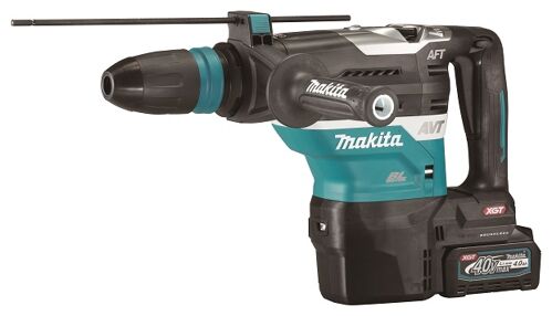 Aku kladivo Makita HR005GM202, SDSMax s AWS, Li-ion XGT, 40V/4,0Ah, 8J